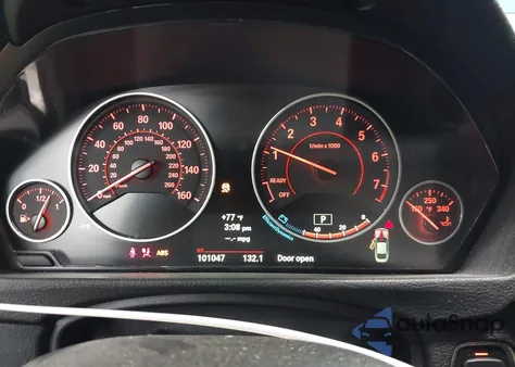 2014 BMW 435I xDrive from USA, damaged, VIN WBA3R5C54EF730132